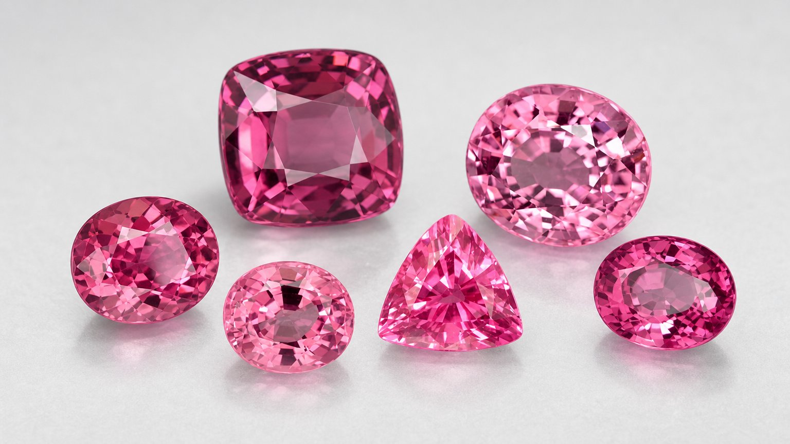 Spinelles roses naturelles - guide d'achat