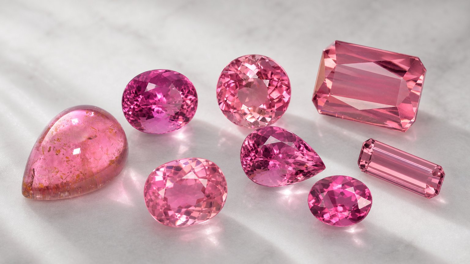 Tourmaline rose naturelle - guide d'achat