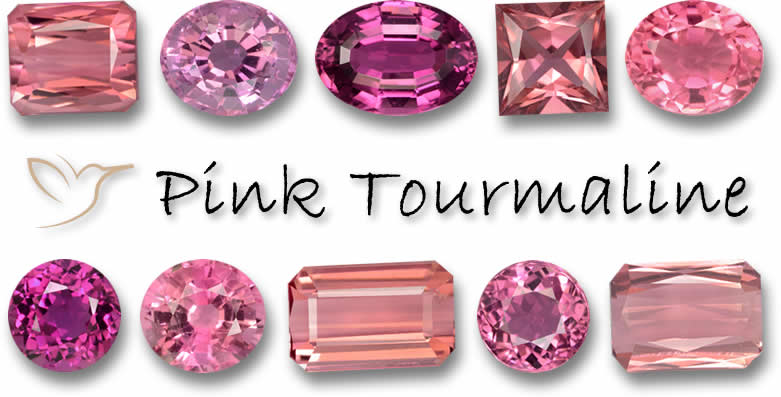 Tourmaline rose à vendre