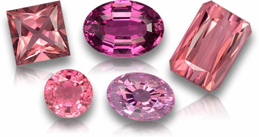 Tourmaline rose à vendre
