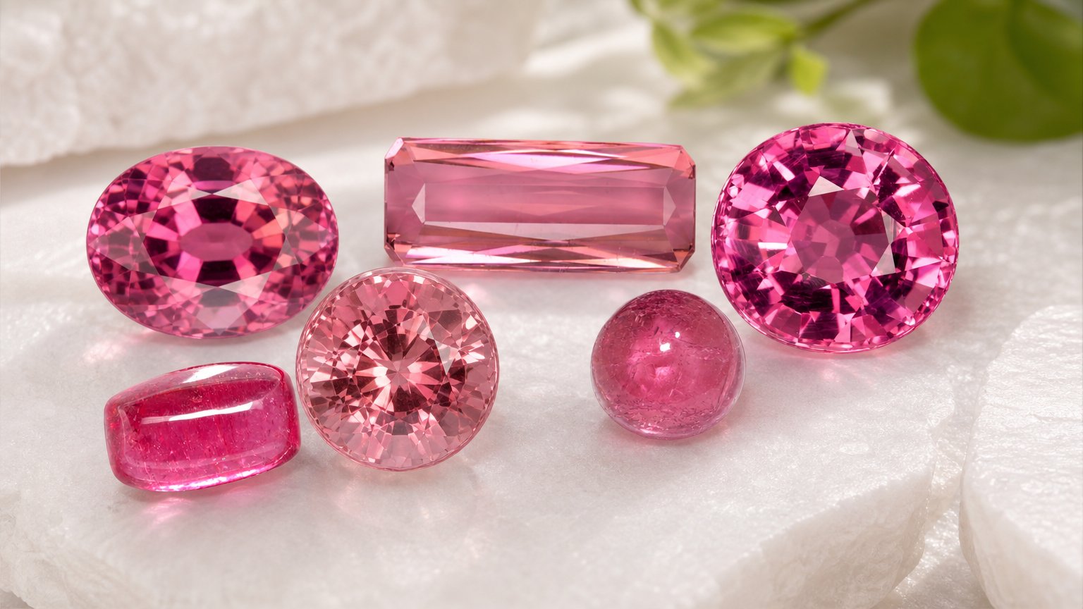 Tourmaline rose naturelle - guide d'achat