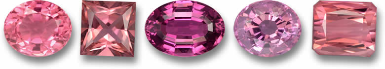 Acheter des pierres précieuses de tourmaline rose