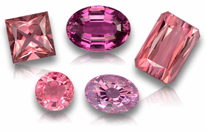 Loose Pink Tourmaline Stones: Calibrated, Free Size Pink Gemstones for Jewelry, Wholesale Pink Tourmaline