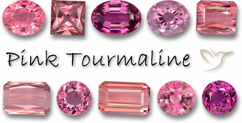 Achetez des pierres précieuses de tourmaline rose