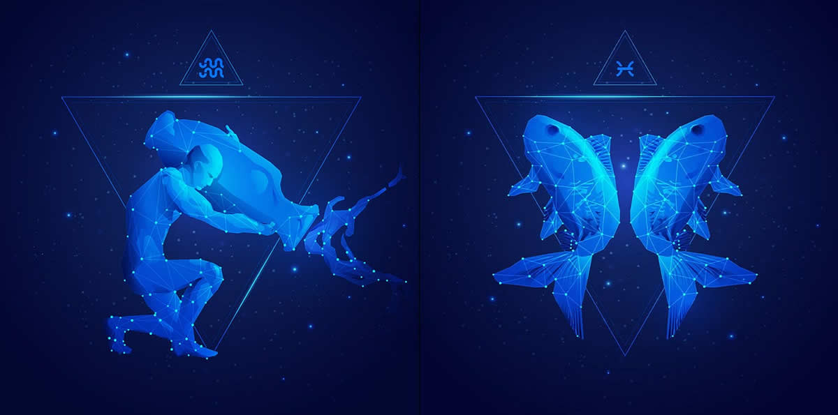 Verseau et Poissons