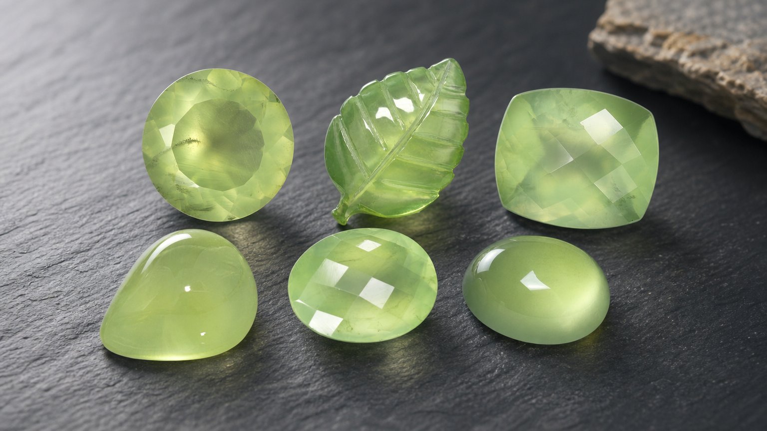 Pierres précieuses de préhnite naturelle - guide d'achat