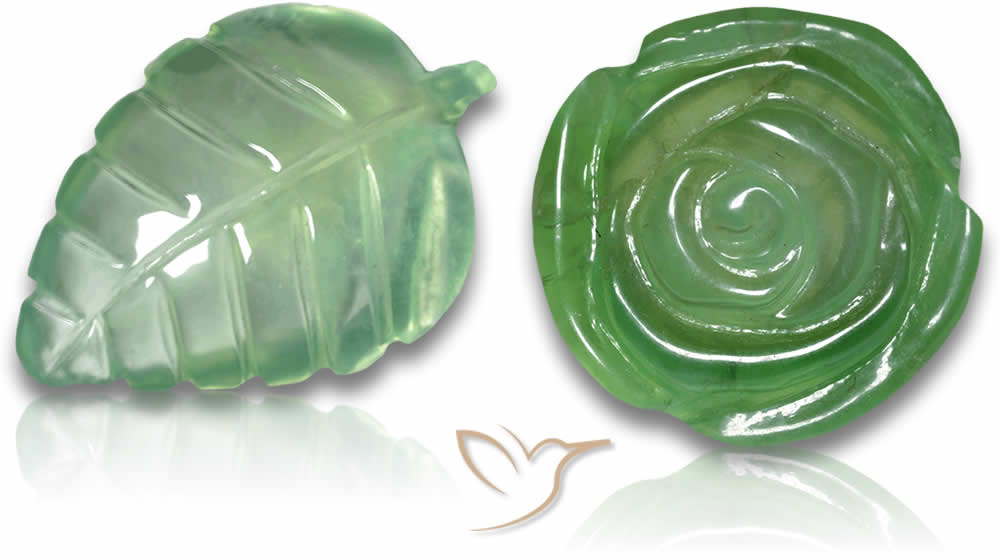 Pierres Préhnites
