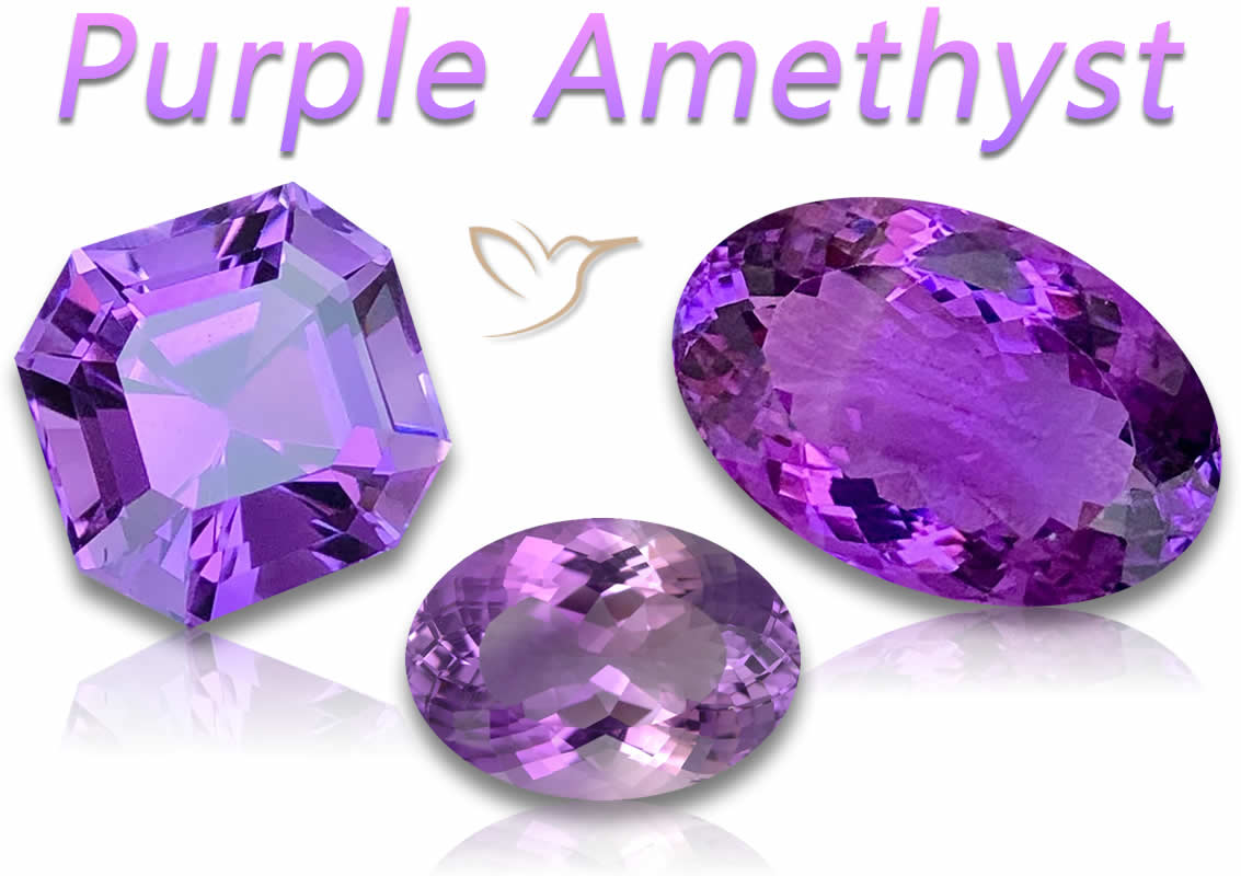 Améthyste violette en vrac à vendre