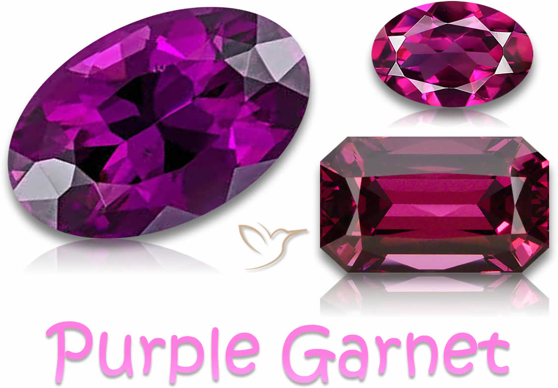 Acheter du grenat violet