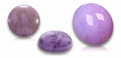 Pierres précieuses de jade