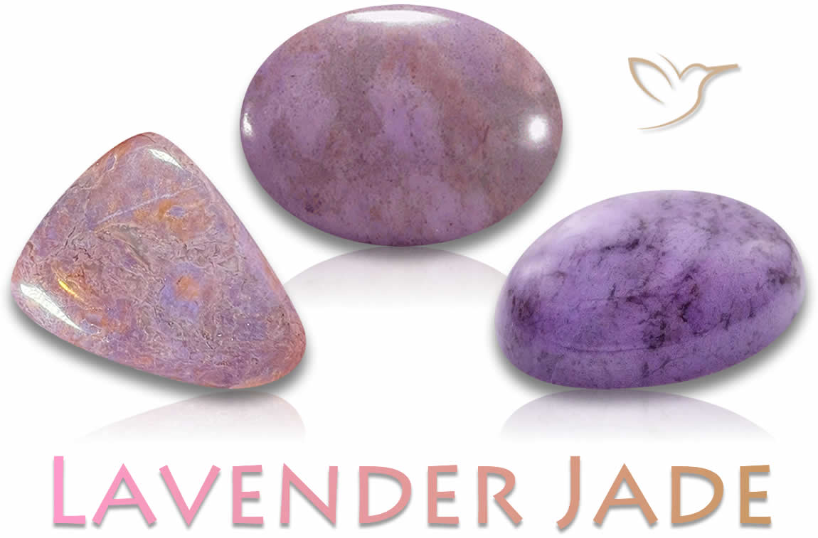 Jade lavande en vrac à vendre