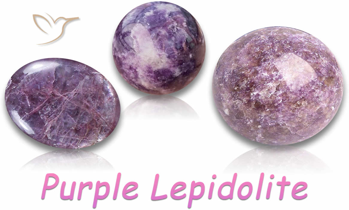 Acheter de la lépidolite violette