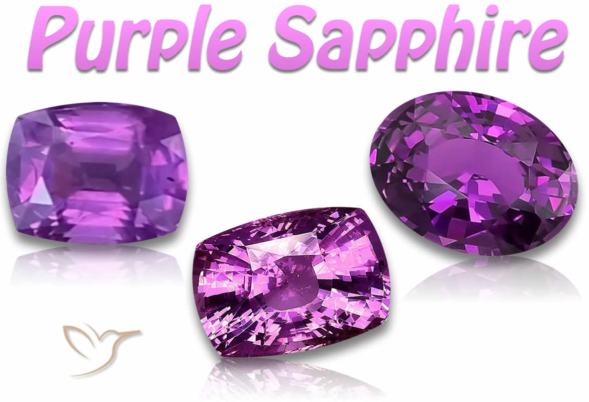 Acheter Saphir Violet