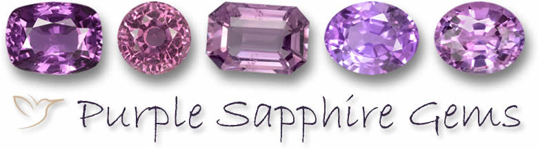 Buy Purple Sapphire Gemstones