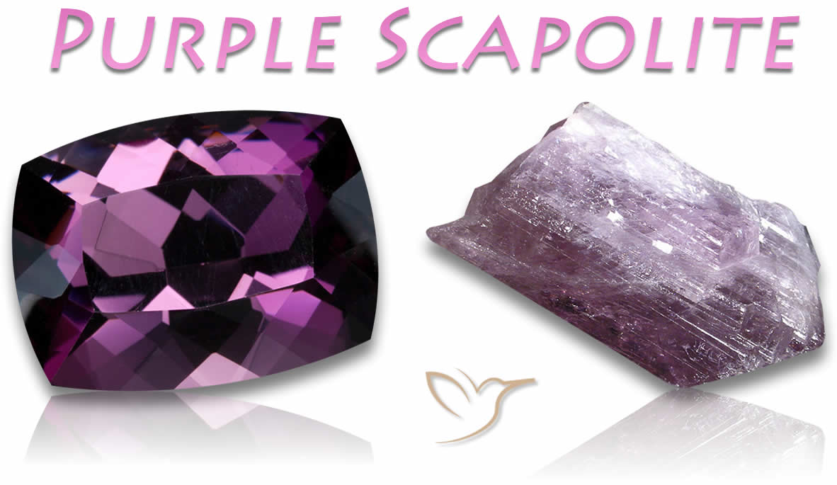 Acheter Scapolite violette