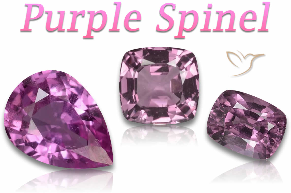 Acheter du spinelle violet