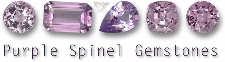 Buy Purple Spinel Gemstones