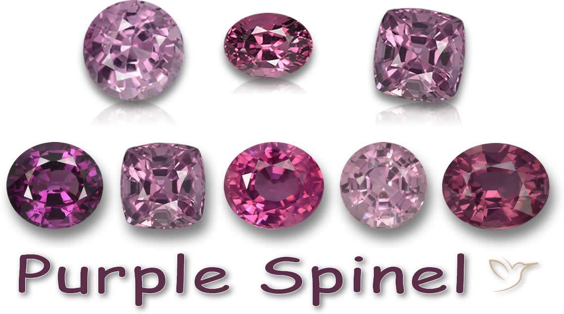 Spinelle violet à vendre