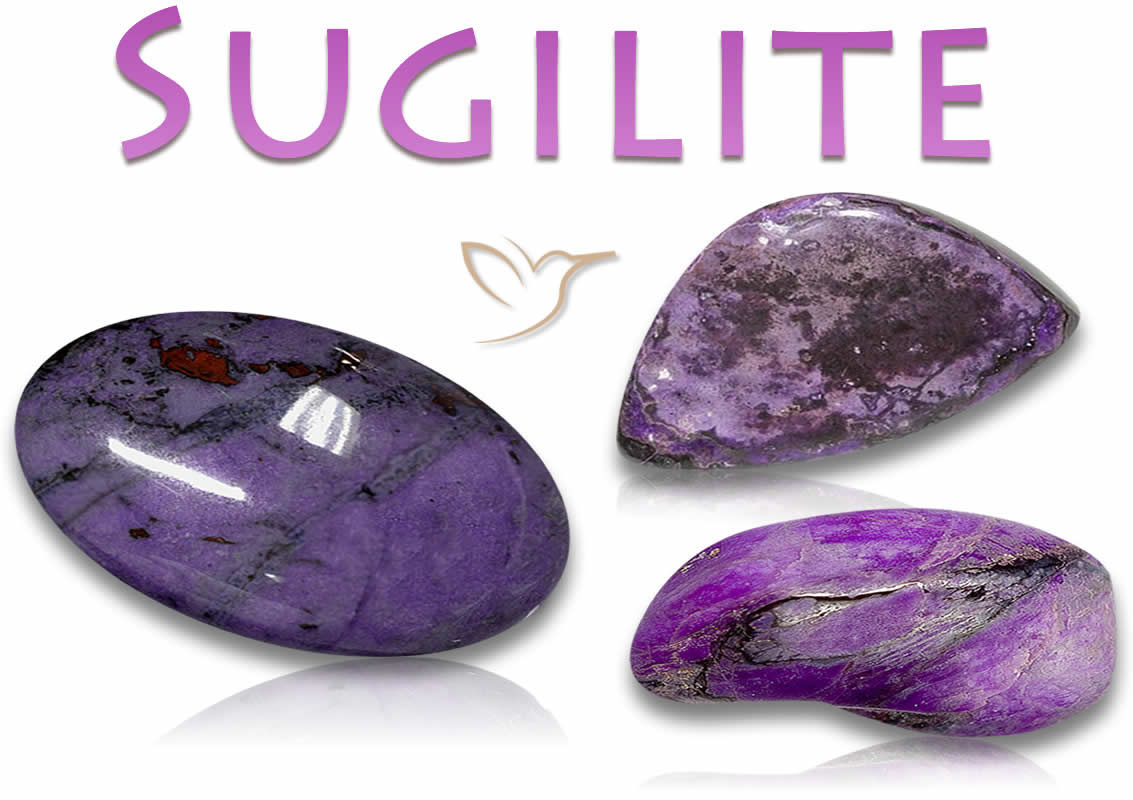 Sugilite violette à vendre
