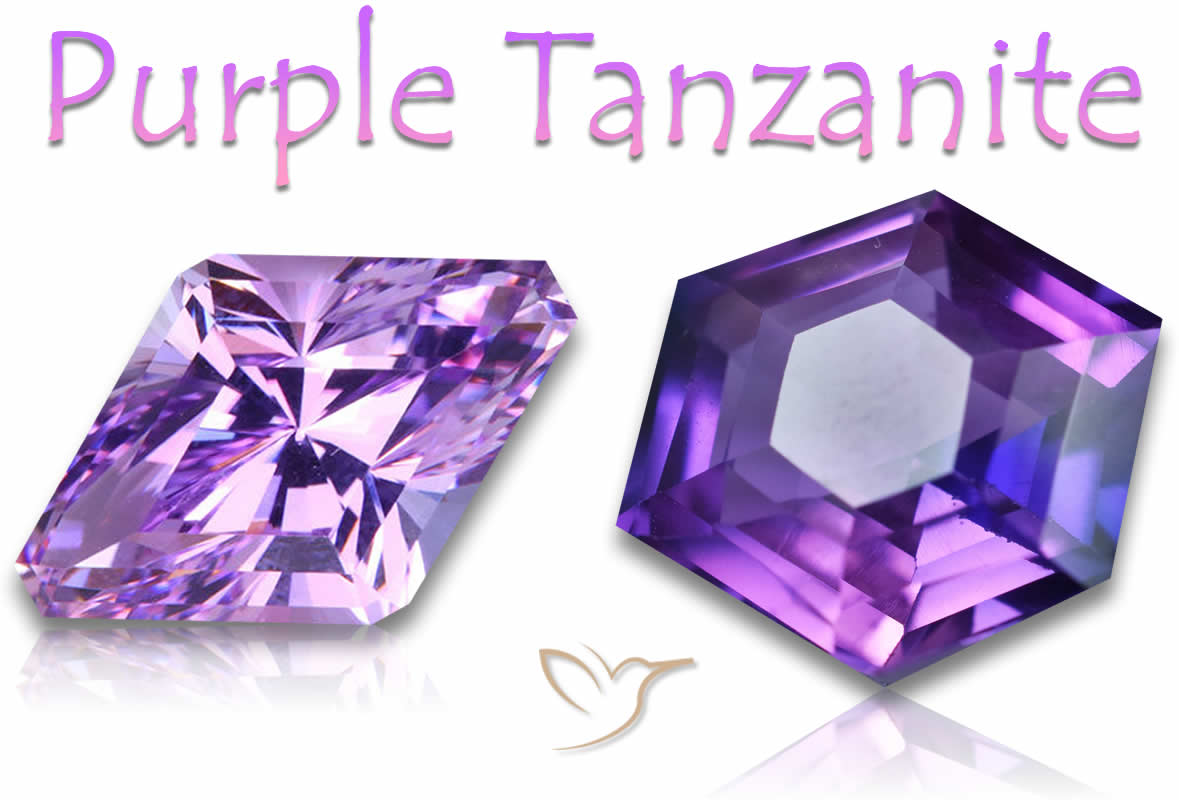 Acheter de la tanzanite violette