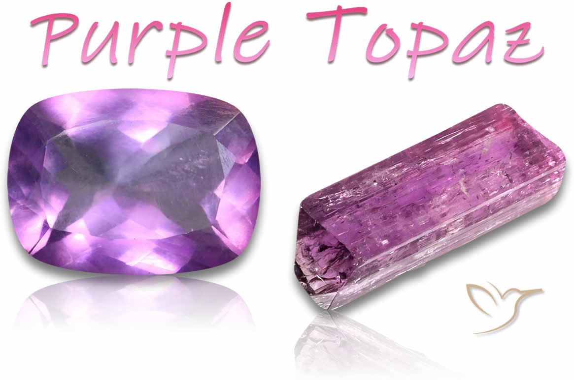 Topaze violette