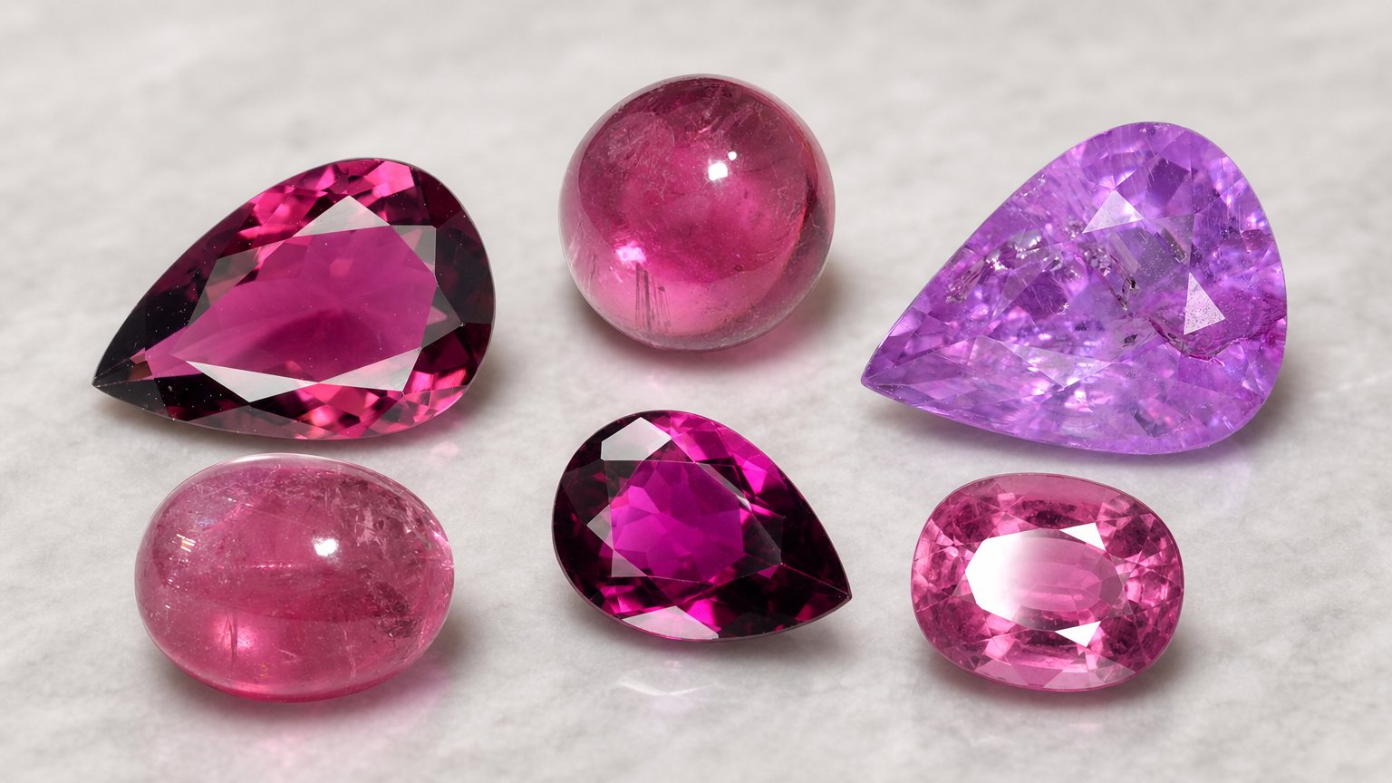 Tourmaline violette naturelle - guide d'achat