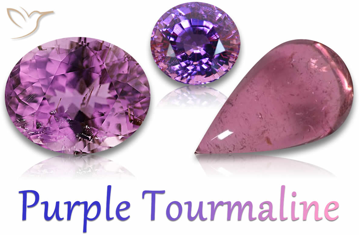 Acheter de la tourmaline violette