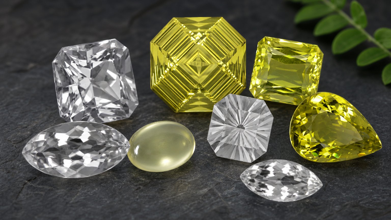 Pierres précieuses de quartz naturel - guide d'achat