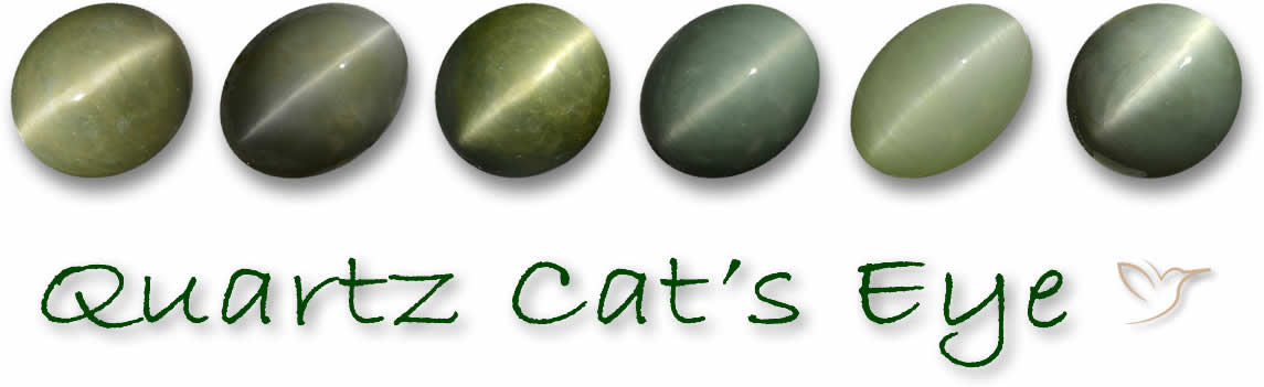 Achetez des pierres précieuses en quartz œil de chat