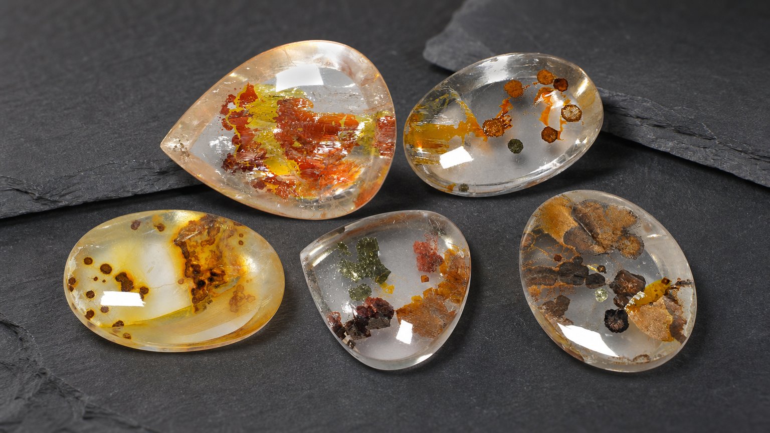 Quartz naturel avec pierres précieuses de marcassite - guide d'achat