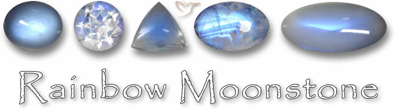 Acheter des pierres précieuses Rainbow Moonstone