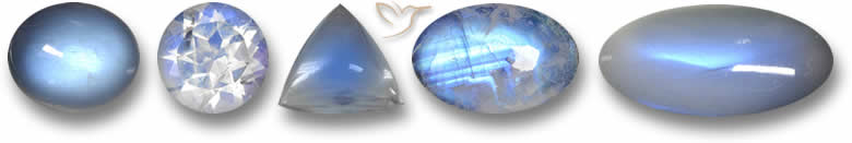 Rainbow Moonstone Colors