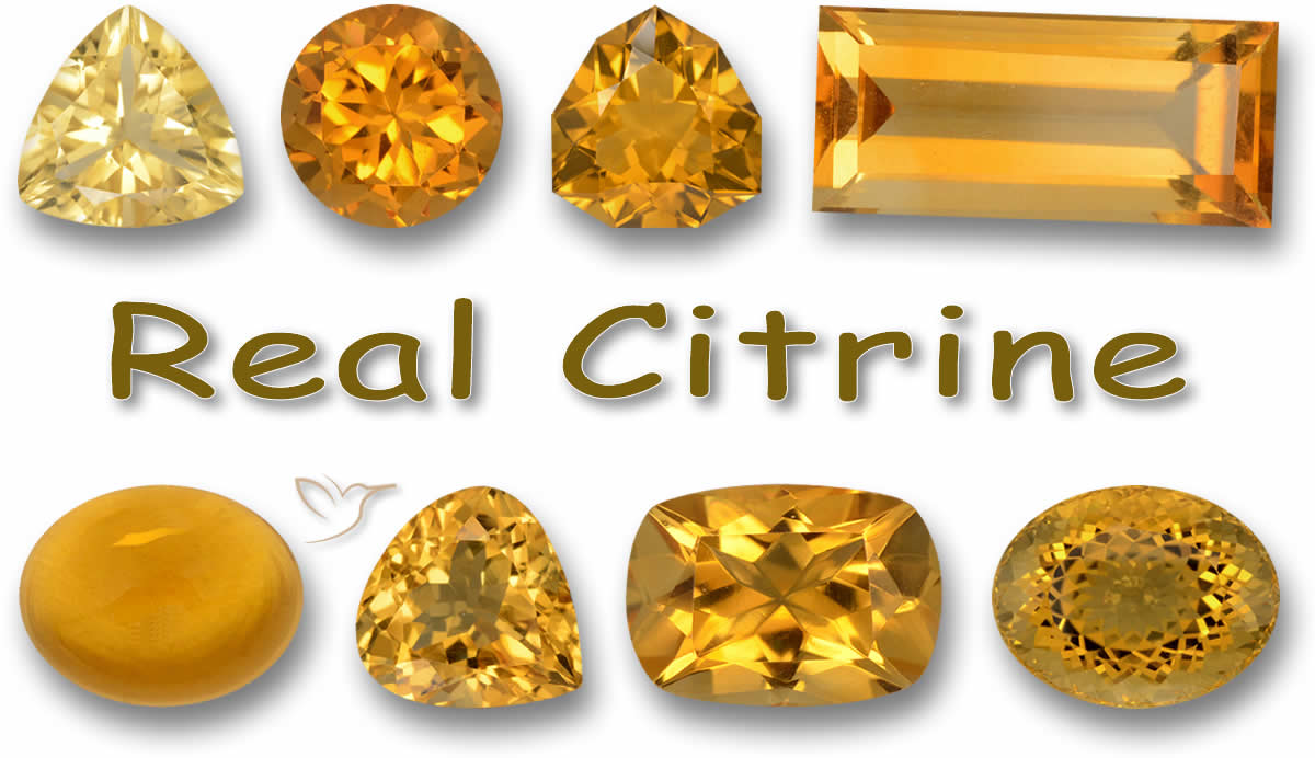 Citrine en vrac à vendre