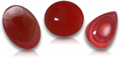 Pierres précieuses d'agate