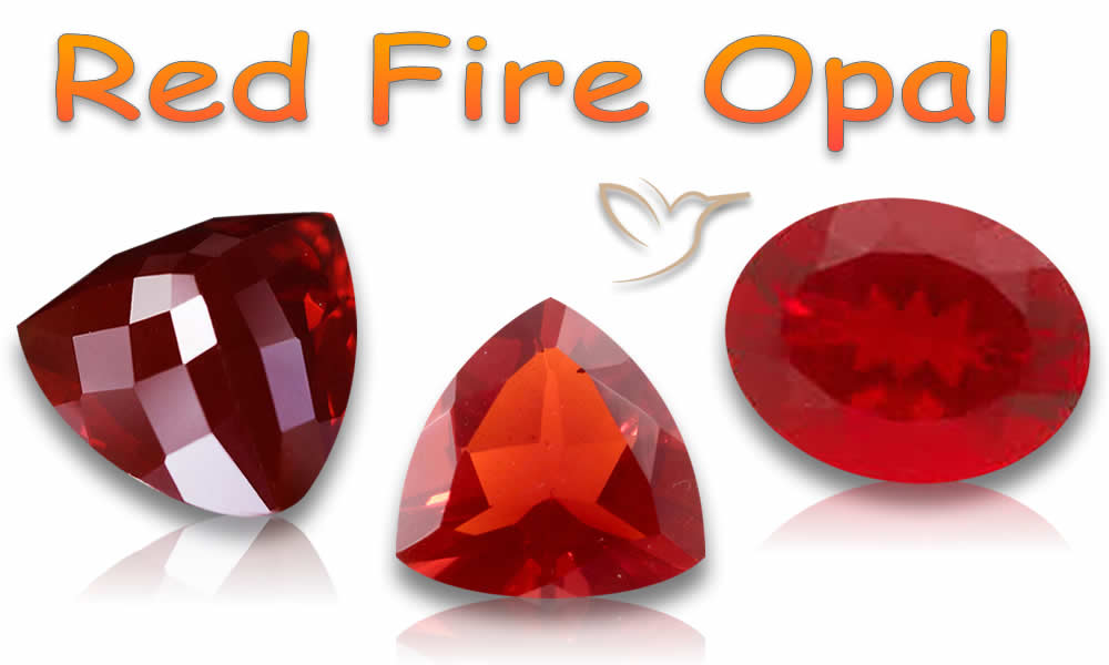 Acheter Opale de Feu Rouge