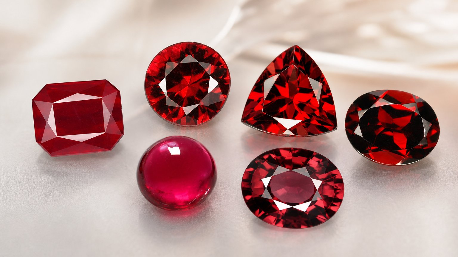 Pierres précieuses naturelles - guide d'achat