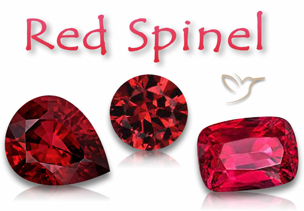 Acheter des pierres précieuses de spinelle rouge