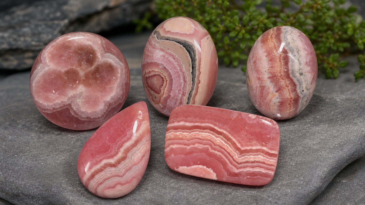 Pierres précieuses de rhodochrosite naturelle - guide d'achat