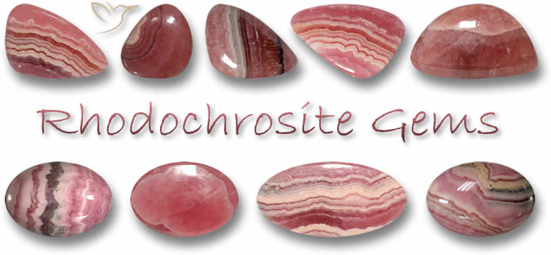Acheter des pierres précieuses de rhodochrosite