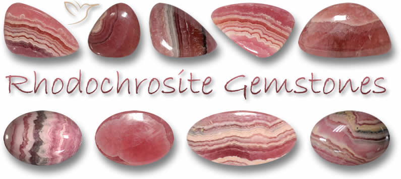 Rhodochrosite à vendre