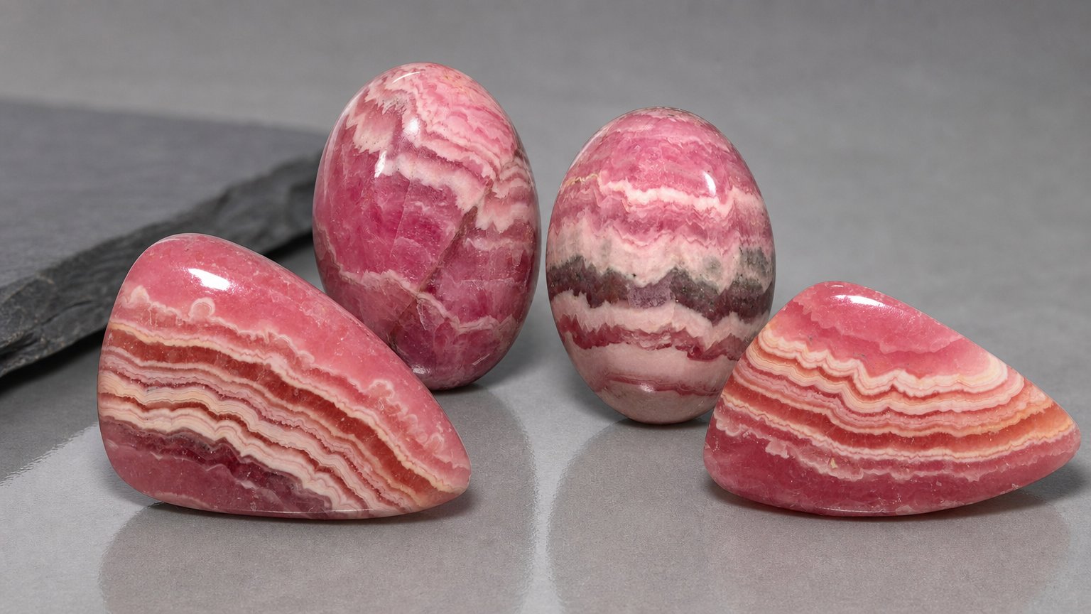 Pierres précieuses de rhodochrosite naturelle - guide d'achat