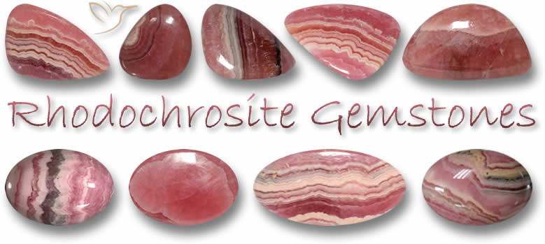 Acheter des pierres précieuses en rhodochrosite