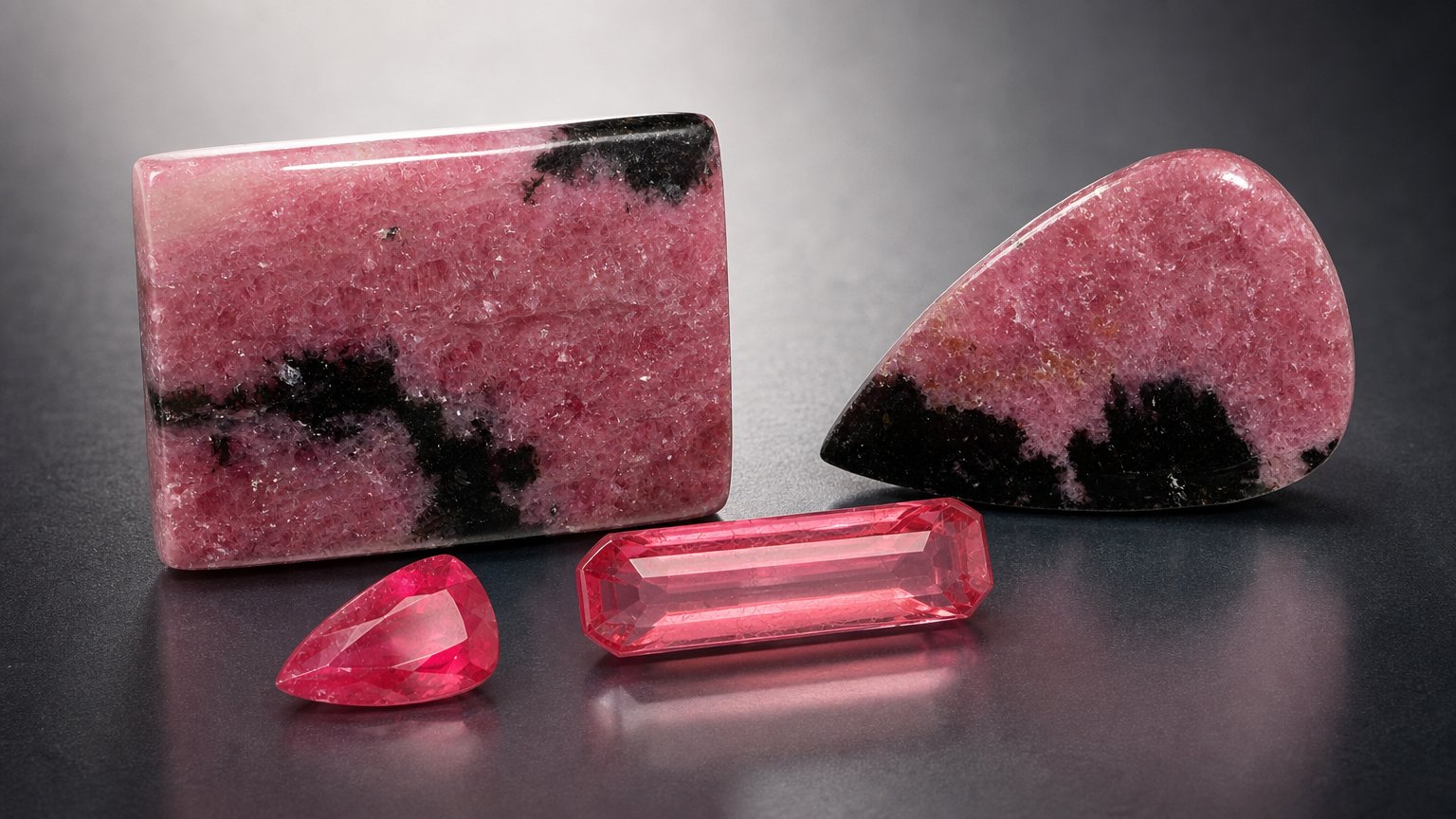 Rhodonite naturelle - guide d'achat