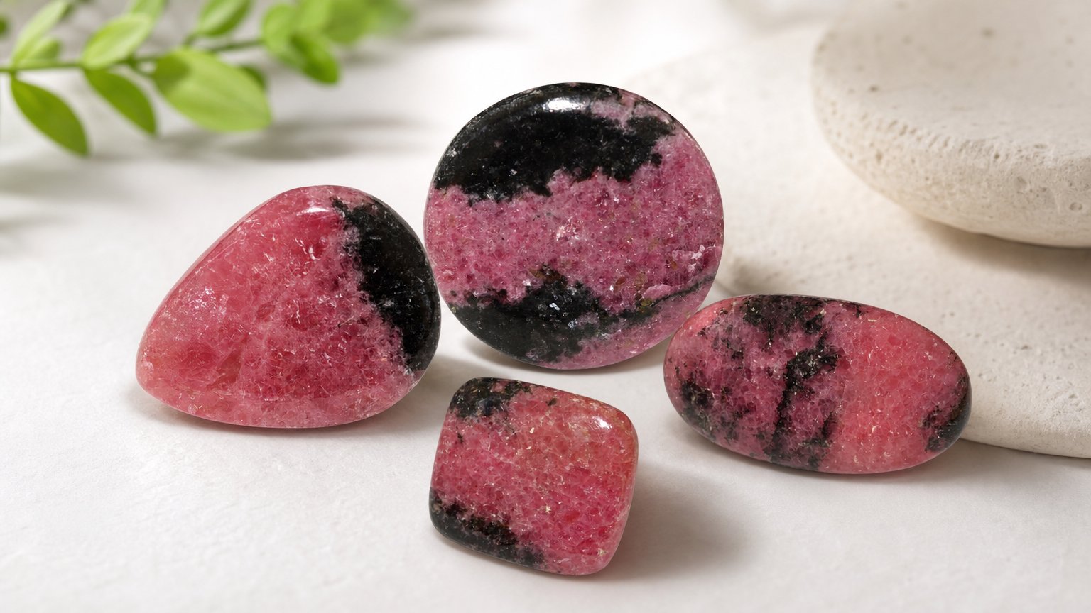 Rhodonite naturelle - guide d'achat