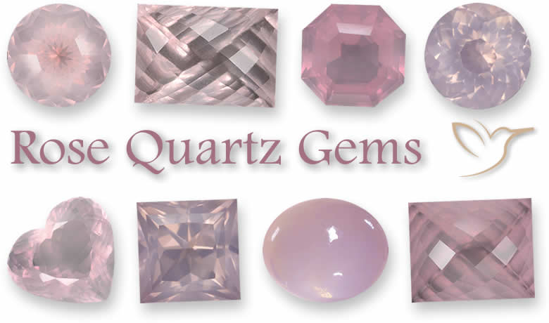 Achetez des pierres précieuses en quartz rose