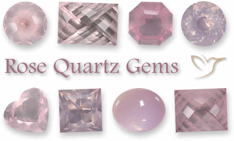 Acheter des pierres précieuses de quartz rose