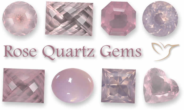 Acheter des pierres précieuses en quartz rose