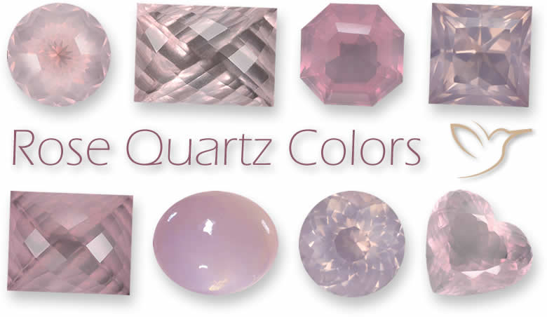 Acheter des pierres précieuses de quartz rose