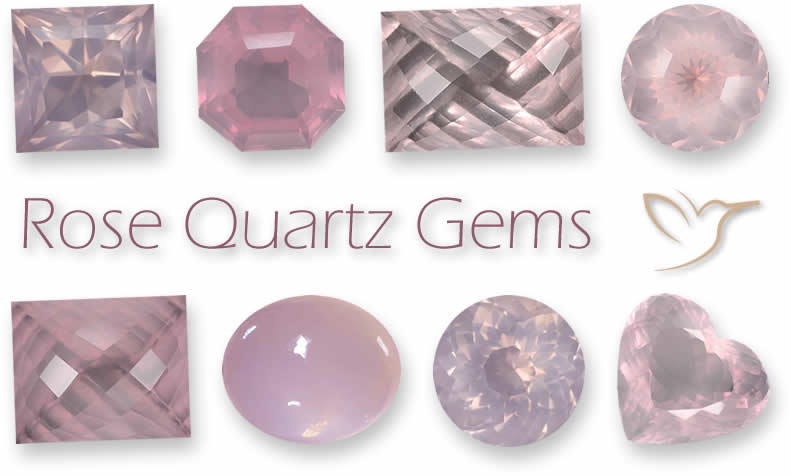 Acheter des pierres précieuses en quartz rose