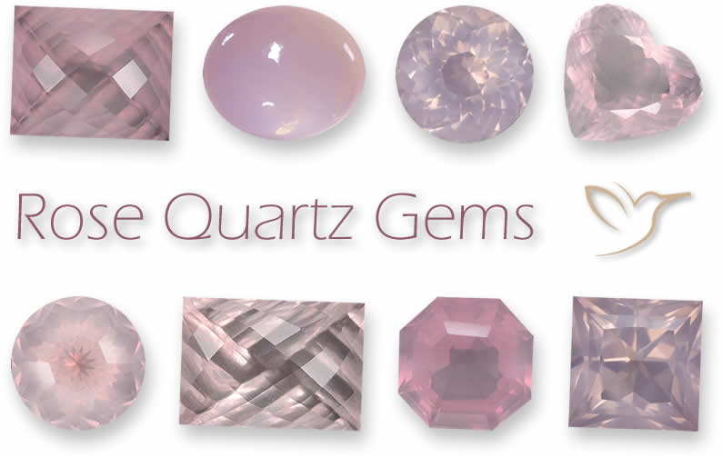 Acheter des pierres précieuses en quartz rose